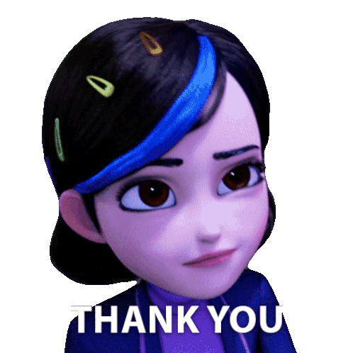 Thank You Claire Nuñez Sticker - Thank You Claire Nuñez Trollhunters Tales Of Arcadia Stickers