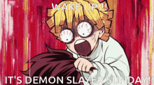 Demon Slayer Demon Slayer Meme GIF - Demon Slayer Demon Slayer Meme Zenitsu GIFs