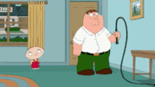 Family Guy Whip GIF - Family Guy Whip Angry Dad GIFs
