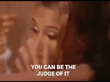 Tiffany Pollard You Can Be The Judge Of It GIF - Tiffany Pollard You Can Be The Judge Of It Turning GIFs