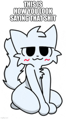 Boykisser This Is How You Look GIF - Boykisser This Is How You Look Furry GIFs
