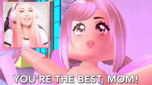 Youre The Best Mom You Rock Mom GIF - Youre The Best Mom Best Mom Youre The Best GIFs