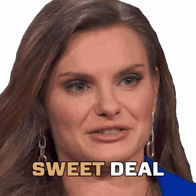 Sweet Deal Michele Romanow Sticker Sweet Deal Michele Romanow Dragons Den Discover Share GIFs