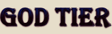 God Tier Text GIF - God Tier Text GIFs