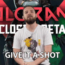 Give It A Shot Try GIF