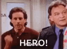 Newman Seinfeld GIF - Newman Seinfeld Hero GIFs