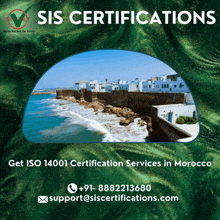 Iso 14001 Certification Services In Morocco Iso 14001 Certification In France GIF