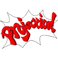 Objection Projection Sticker - Objection Projection Projecting Stickers