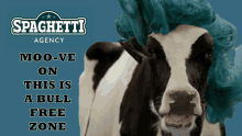 Spaghetti Agency Send Them The Cow GIF - Spaghetti Agency Send Them The Cow Besties GIFs