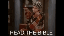 Read Bible GIF - Read Bible Boy GIFs