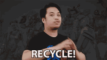 Recycle Reuse GIF - Recycle Reuse Go Green GIFs