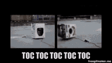Toc Toc Machine GIF - Toc Toc Machine Broken GIFs