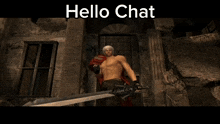 Hello Chat Hello Chat Dante GIF - Hello Chat Hello Chat Dante Dante Hello Chat GIFs