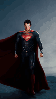 Superman Man Of Steel GIF - Superman Man Of Steel Dc GIFs