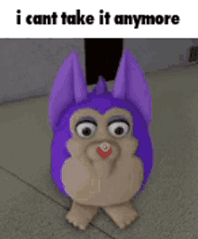 Tattletail The Pain Is Unbearable GIF - Tattletail The Pain Is Unbearable I Have Your Ip GIFs