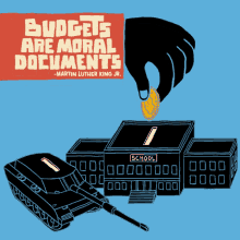 Budgets Are Moral Documents Mlk GIF - Budgets Are Moral Documents Mlk Mlk Quotes GIFs