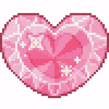pixel heart