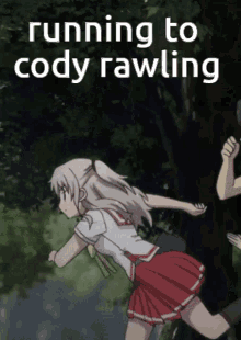 Running To Cody Rawling Charlotte GIF - Running To Cody Rawling Cody Rawling Charlotte GIFs