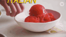 Italian Ice Dessert GIF