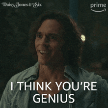 I Think You'Re Genius Billy Dunne GIF