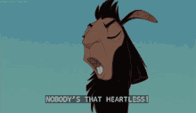 emperors new groove heartless