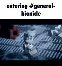 Entering General Bionicle Entering GIF - Entering General Bionicle Entering General GIFs