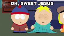 Oh Sweet Jesus Butters GIF - Oh Sweet Jesus Butters South Park GIFs