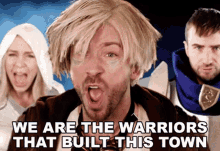 We Are The Warriors That Built This Town Peter Hollens GIF - We Are The Warriors That Built This Town Peter Hollens Warriors GIFs