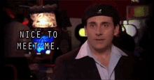 Michael Scott Dating - Date GIF - Date Nice To Meet Me The Office GIFs