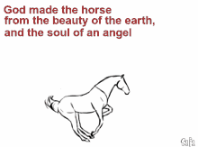 Horse Galloping GIF - Horse Galloping Beauty Of The Earth GIFs