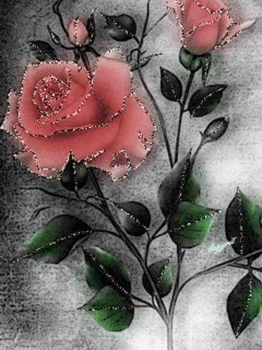 Discover gif animated GIFs on We Heart It  Beautiful rose flowers  Beautiful bouquet of flowers Rose flower wallpaper