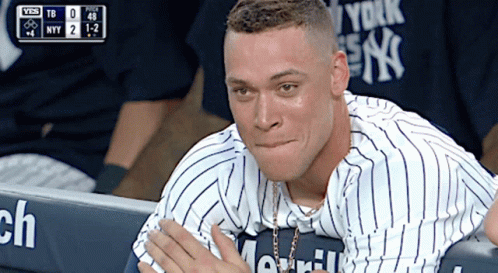 Aaron Judge Ok GIF by Pepsi - Find & Share on GIPHY
