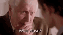 Doctor Who Who Nose GIF