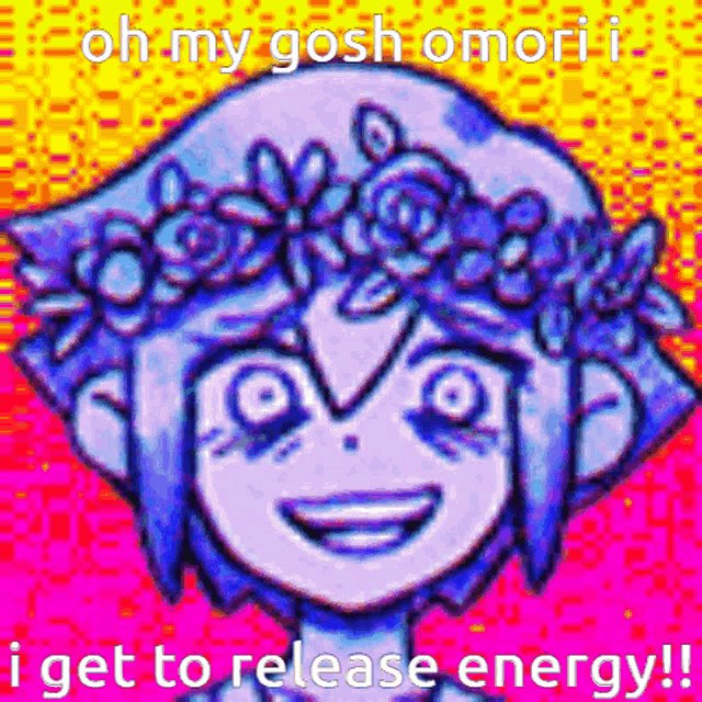 Release Energy Basil GIF Release Energy Basil Omori Basil Discover Share GIFs