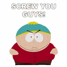 screw you guys eric cartman south park s4ep17 a very crappy christmas