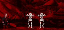 Skeleton Dance Monkey Island GIF