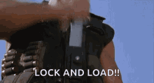 Lock And GIF - Lock And Load GIFs