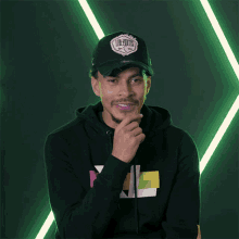 thinking dele alli excel esports staring smiling