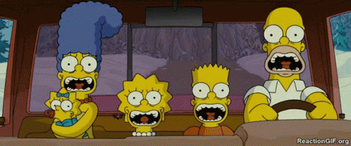 The Simpsons Homer GIF - The Simpsons Homer Maggie - Descubre y ...