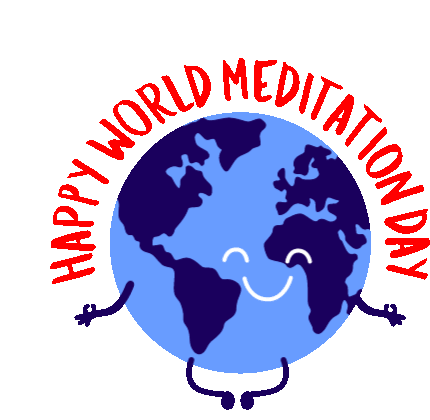 World Meditate Sticker - World Meditate Zen Stickers