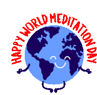 World Meditate Sticker - World Meditate Zen Stickers