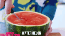 Watermelon Scoop GIF