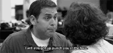 “can I Pull One Of Your Curls?” GIF - Jonah Hill Punch Punch You GIFs