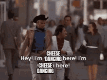 Cheese Cheese Dance GIF - Cheese Cheese Dance Howls GIFs
