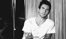 I Love You Adam GIF - I Love You Adam Levine GIFs