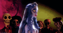 Corpse Bride GIF - Corpse Bride Dance Would You Like To Dance GIFs