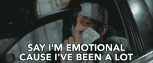 Emotional Been Through A Lot GIF - Emotional Been Through A Lot Seen Some Things GIFs