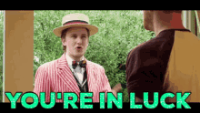 Aunty Donna Youre In Luck GIF - Aunty Donna Youre In Luck Im Here GIFs