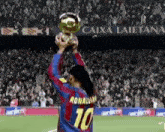Ronaldinho Golden Ball GIF