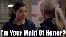 Chicago Fire Violet Mikami GIF - Chicago Fire Violet Mikami Maid Of Honor GIFs